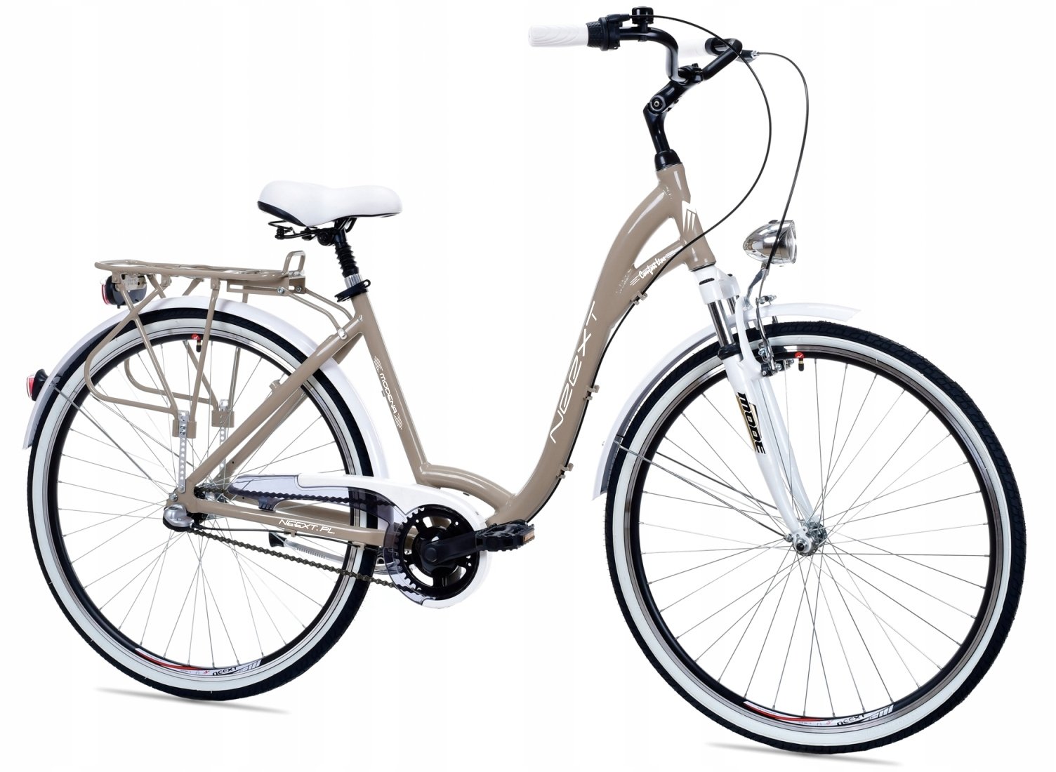 Rower Miejski Damski 28 MODENA 3 Biegi SHIMANO Kolor inny