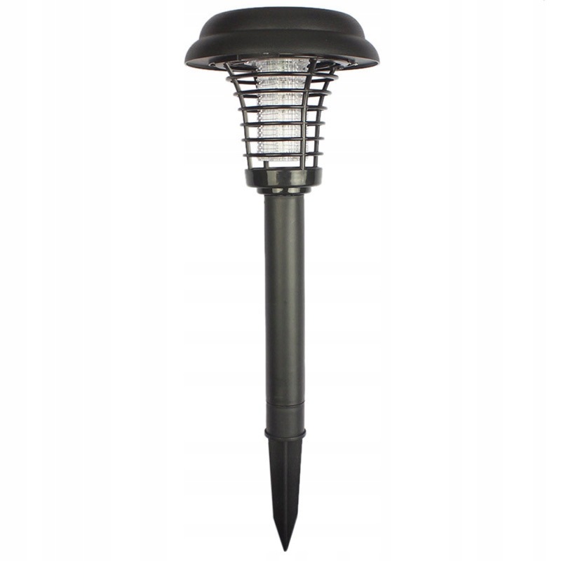 LAMPA SOLARNA 2w1 KOMARY MUCHY Ozdobna UV NoBzzz – Idealne rozwiązanie na owady