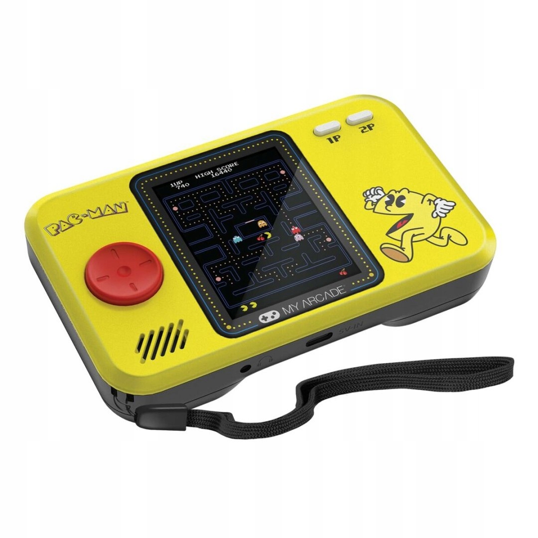Funkcje i właściwości konsoli My Arcade Pocket Player Pro