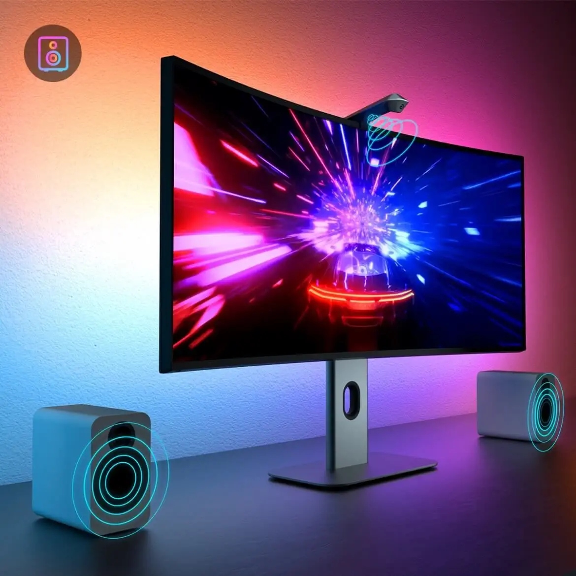 Dynamiczny wizualizer dźwięku – Synchronizacja światła z muzyką