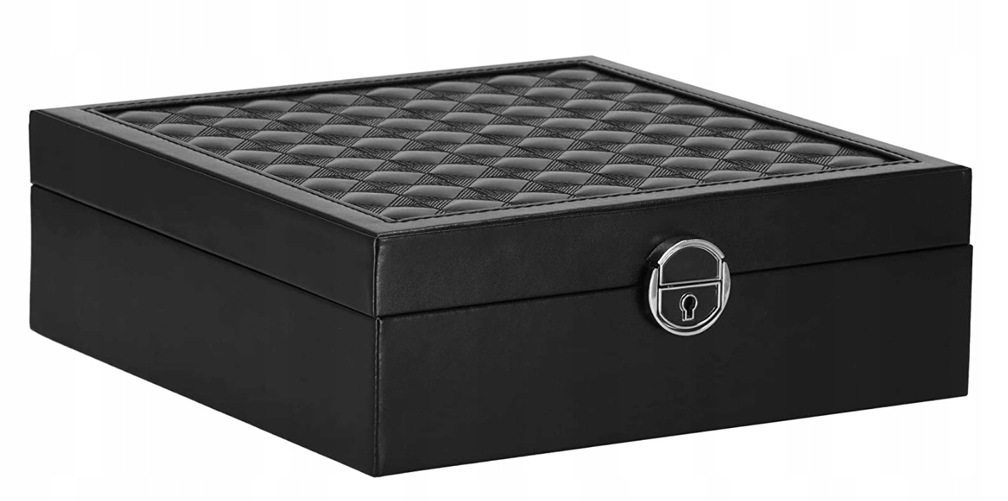 Kuferek Na Biżuterię Szkatułka Etui Organizer – Elegancki i funkcjonalny
