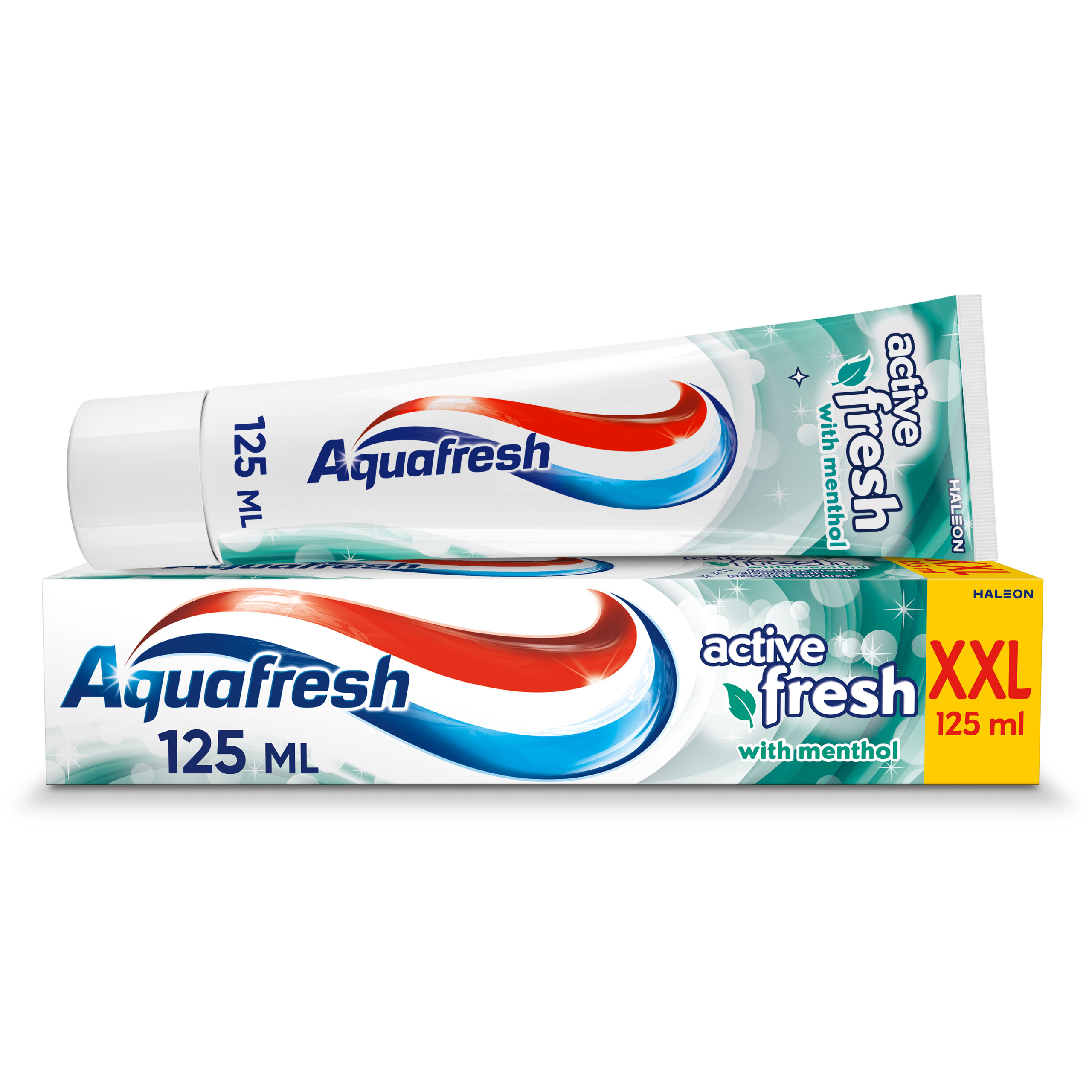 AQUAFRESH Active Fresh Pasta do zębów z mentolem 125 ml – Świeżość i ochrona dla całej rodziny
