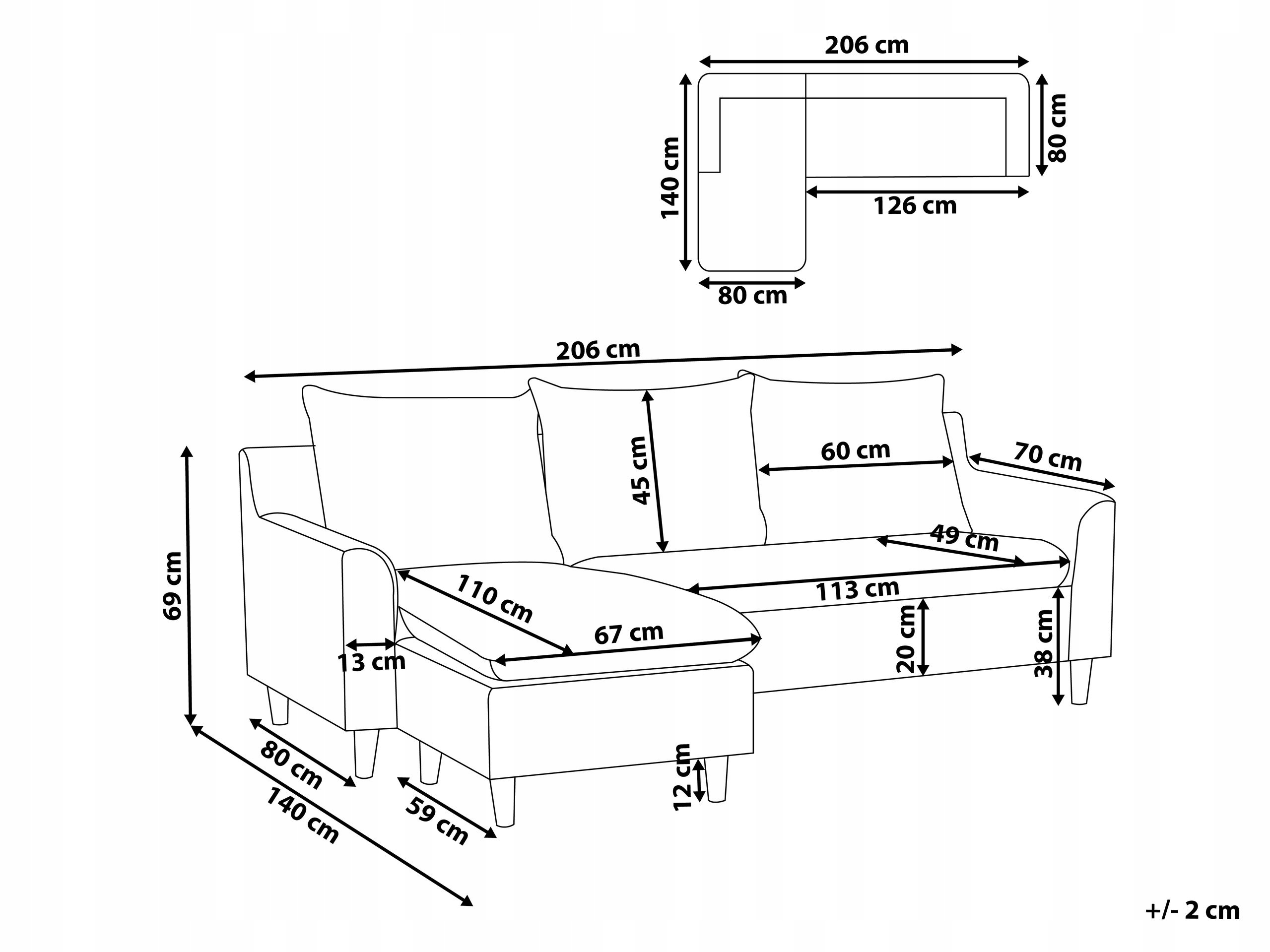 Eleganckie wykończenie z drewna kauczukowego