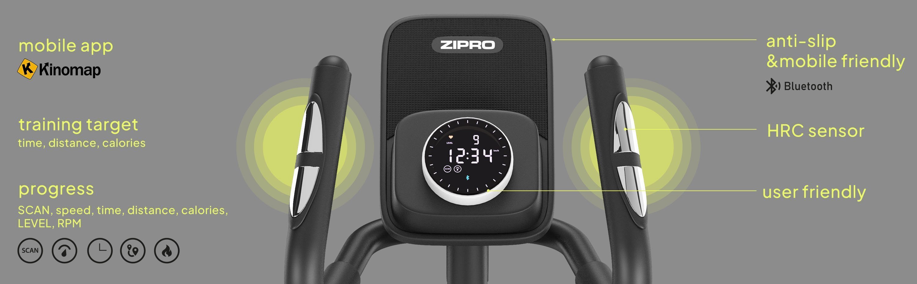 Orbitrek ZIPRO Session