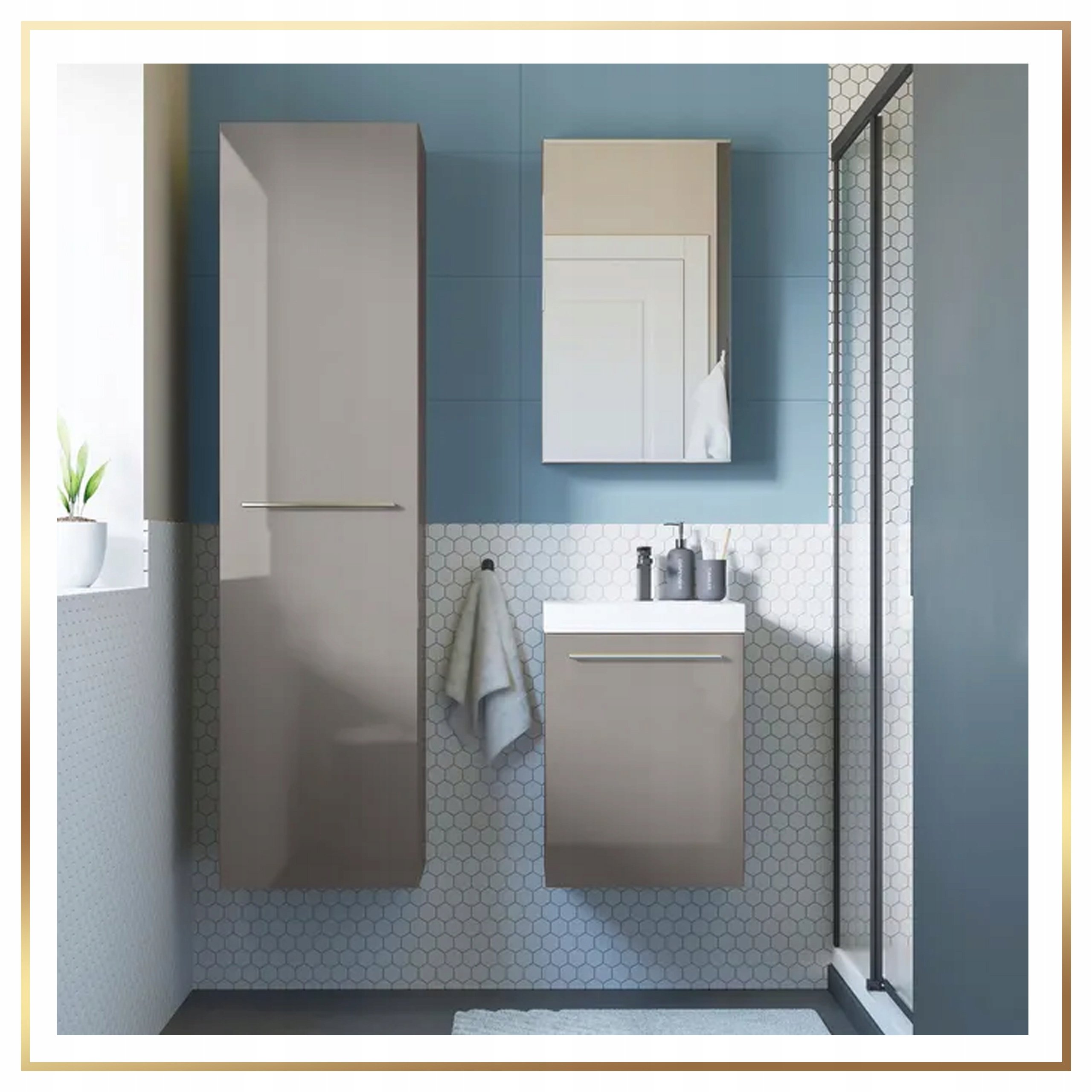 Nowoczesny i Uniwersalny Design – Szafka Pasująca do Każdego Stylu