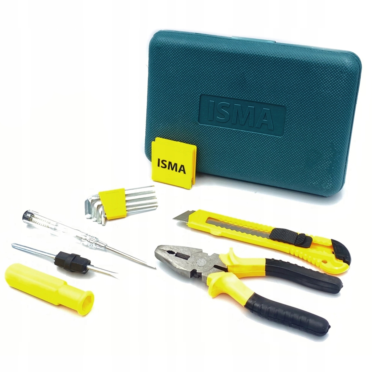 Wszechstronność narzędzi – Kombinerki, klucze i imbusy w jednym zestawie