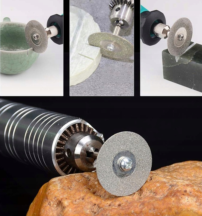 Uniwersalne zastosowanie tarcz – Od metalu po szkło i ceramikę