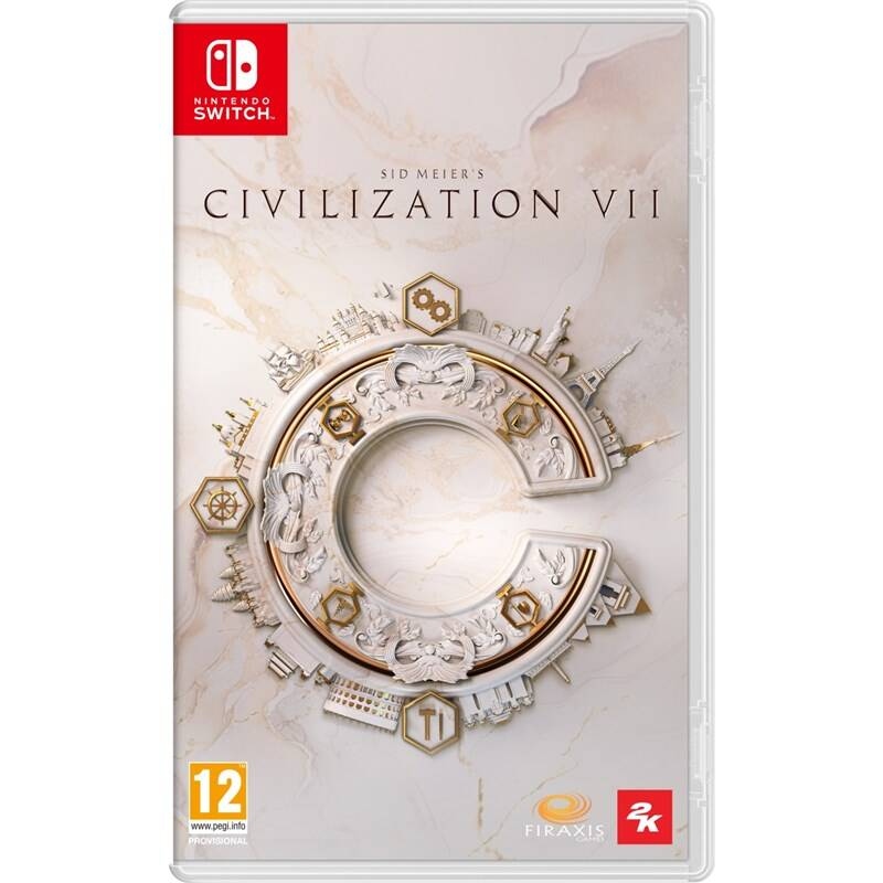 Sid Meier's Civilization VII na Nintendo Switch – Zbuduj swoje imperium
