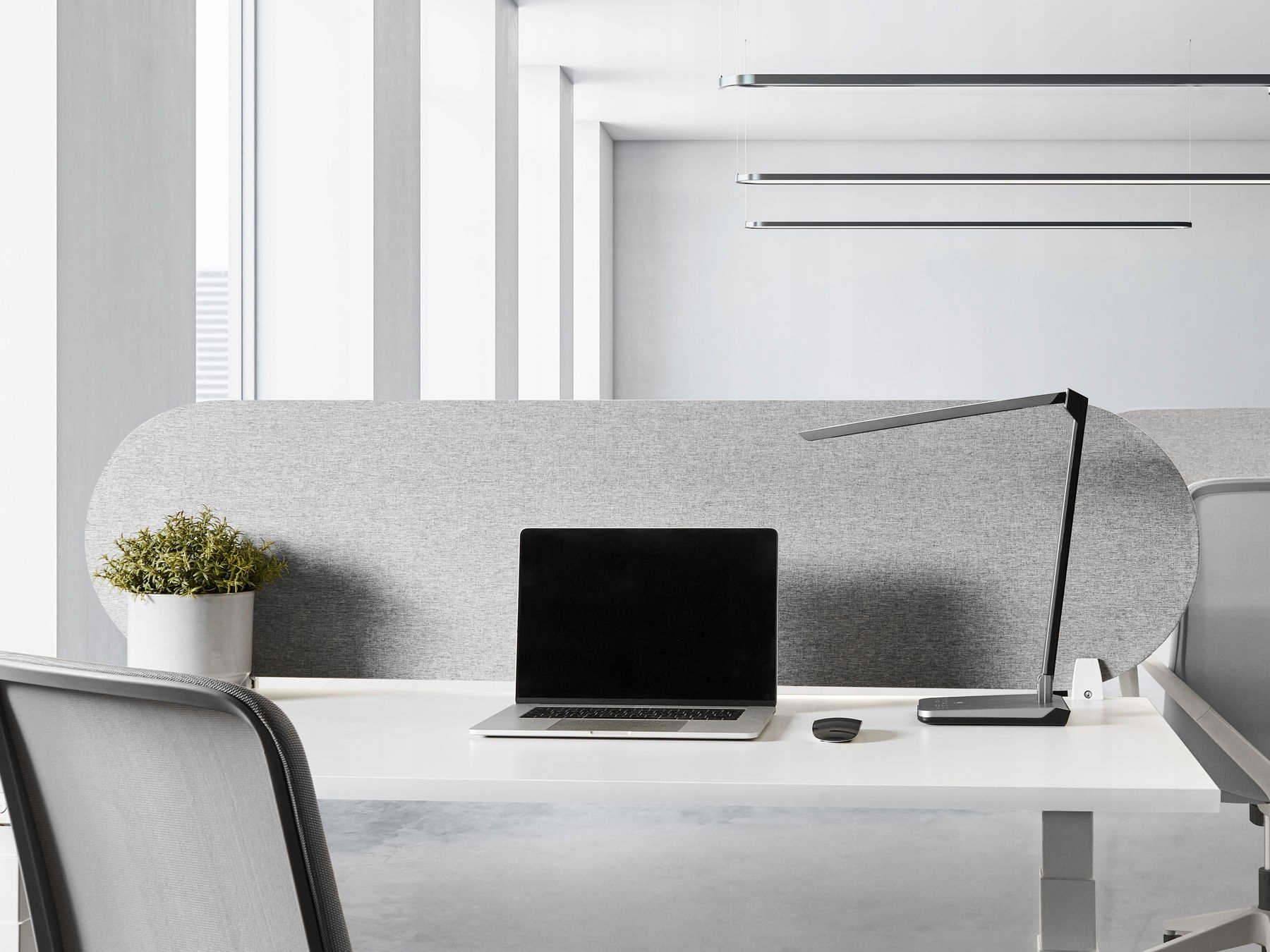 Stylowy i nowoczesny design przegrody