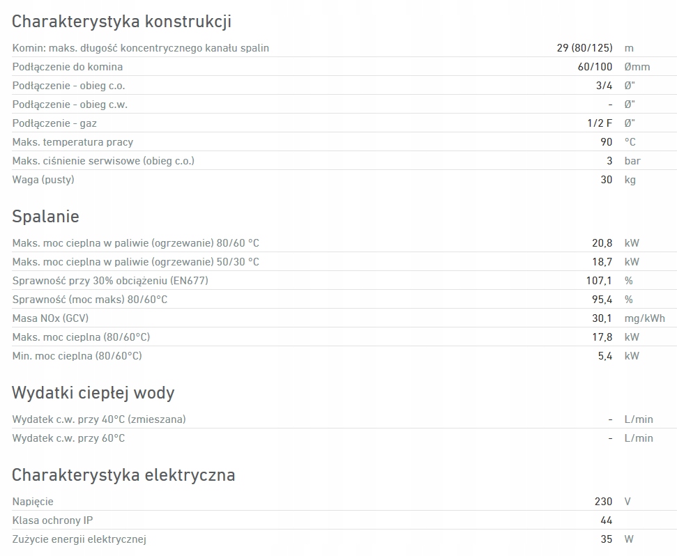 Wydajna pompa elektroniczna c.o.