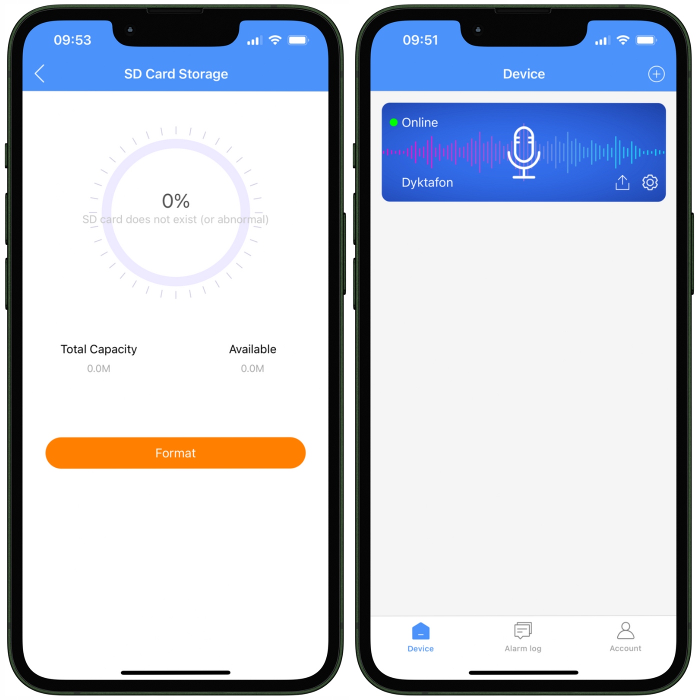 Zdalne sterowanie przez aplikację CamSC Pro – pełna kontrola w Twoim smartfonie