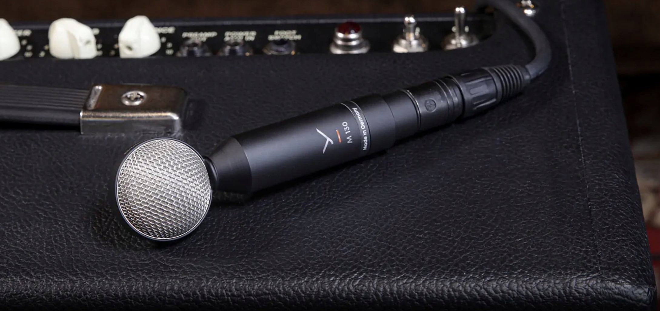 Idealny do nagrań stereo i instrumentów