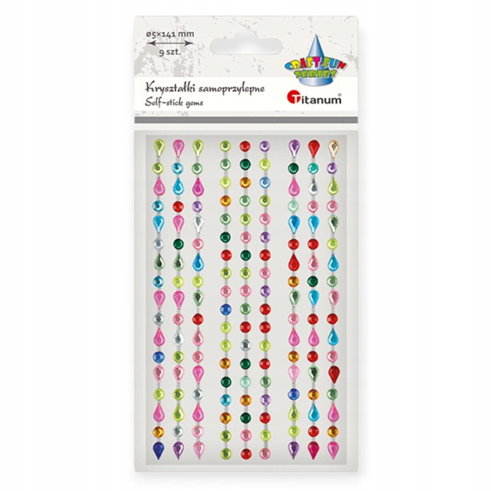 Łatwe w aplikacji – samoprzylepne paski 5mm