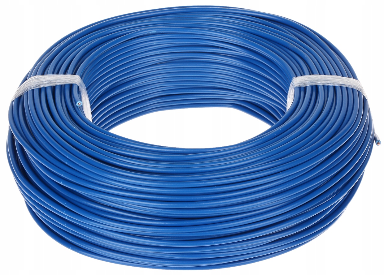 Elektryczny Kabel DY-2.5-BU/750V – Niezawodność w Twoim domu