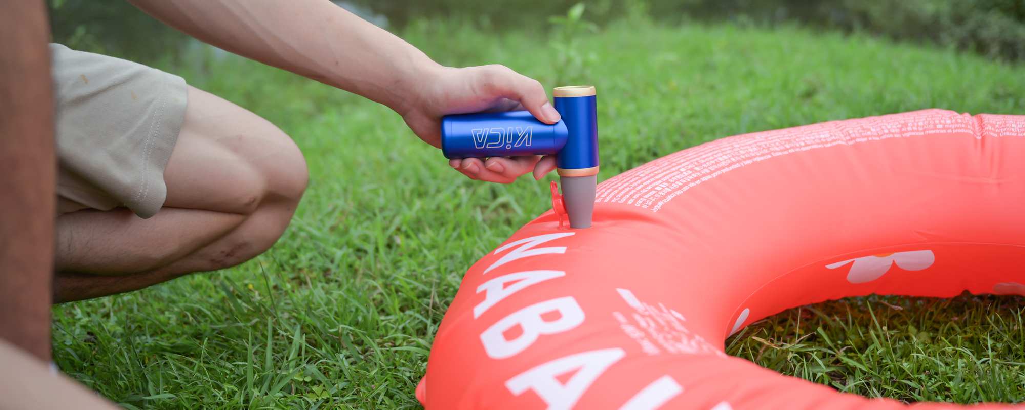 width=100% Dmuchawa wielofunkcyjna KiCA Jetfan 2S Kit - czerwona