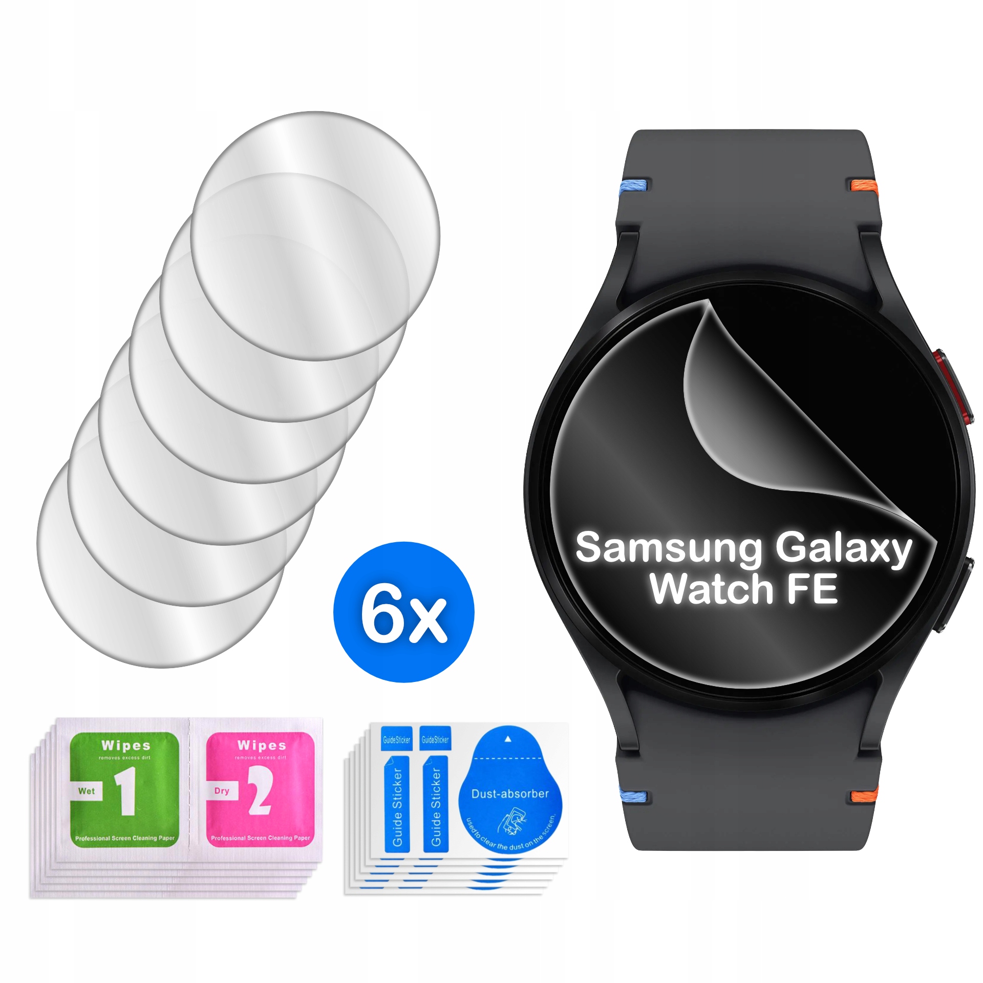 FOLIA do Samsung Galaxy Watch FE – Nowoczesna ochrona ekranu