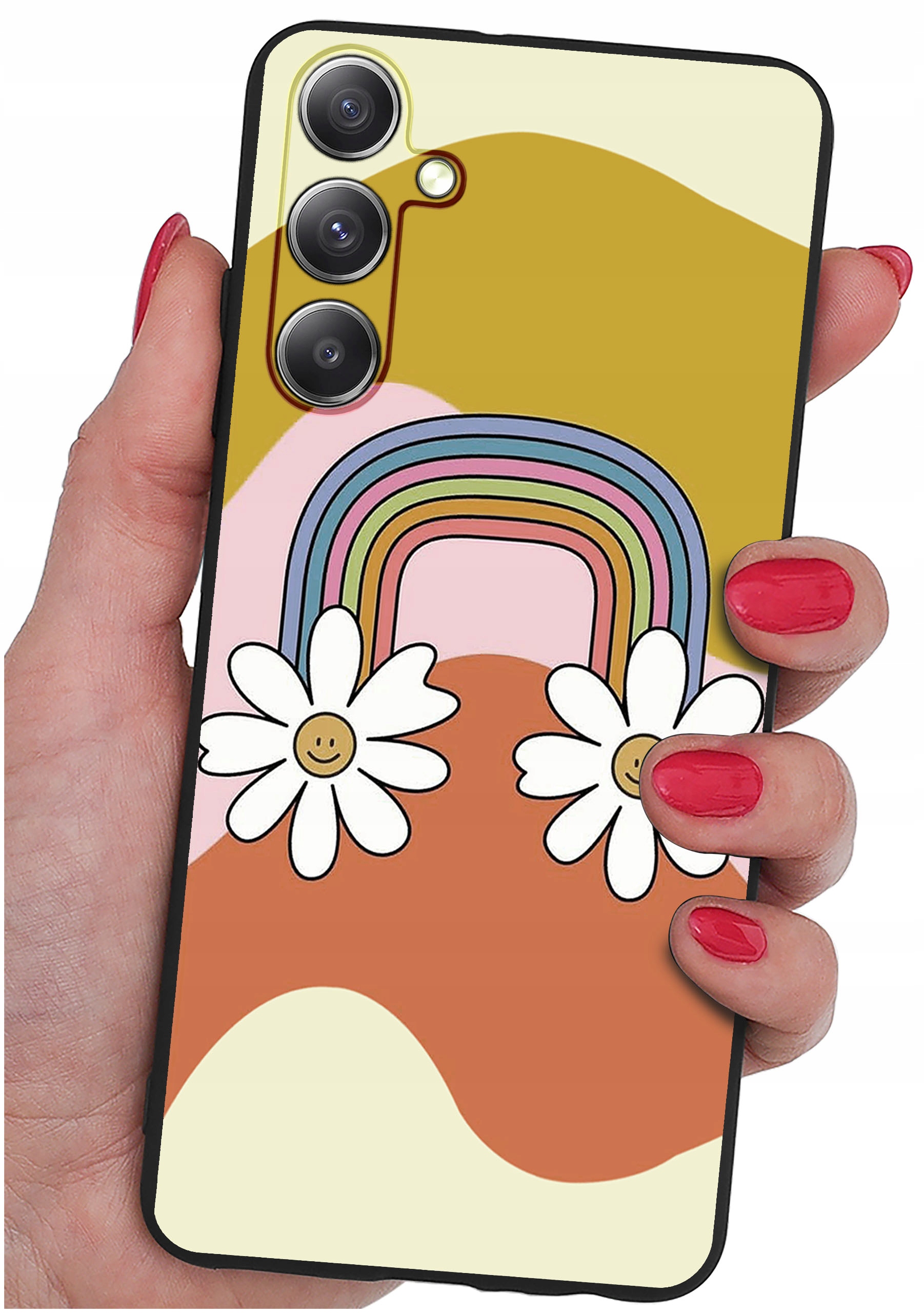 Podwyższone ranty krawędzi dla lepszej ochrony