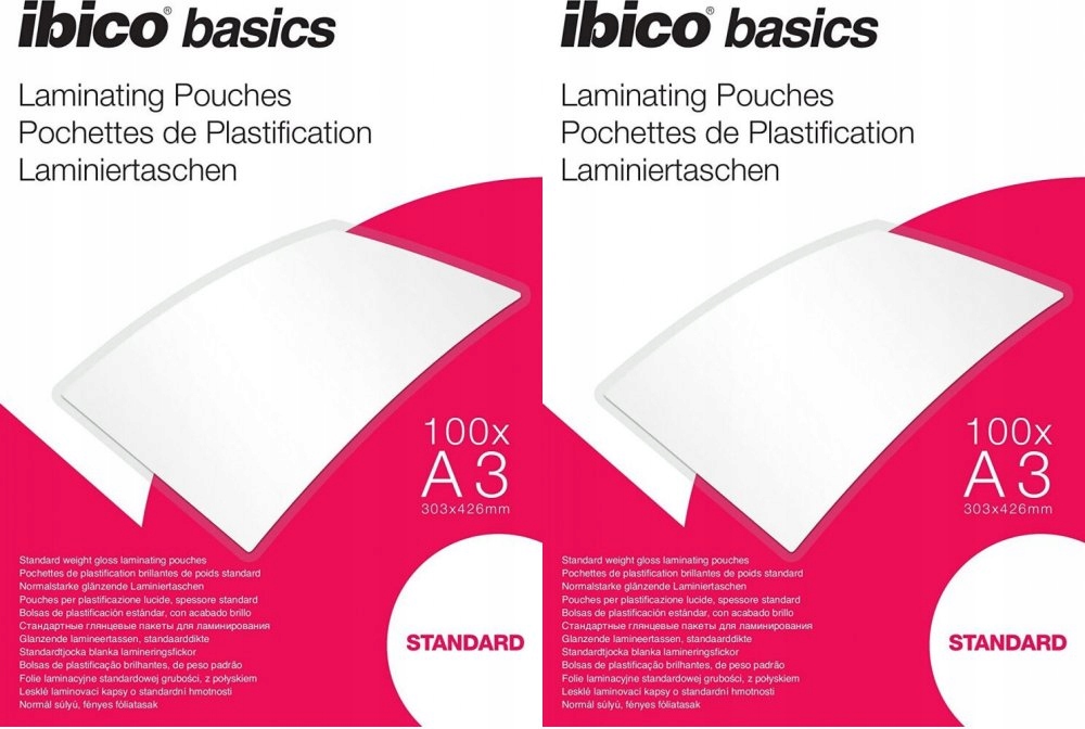 Antystatyczna i błyszcząca folia laminacyjna