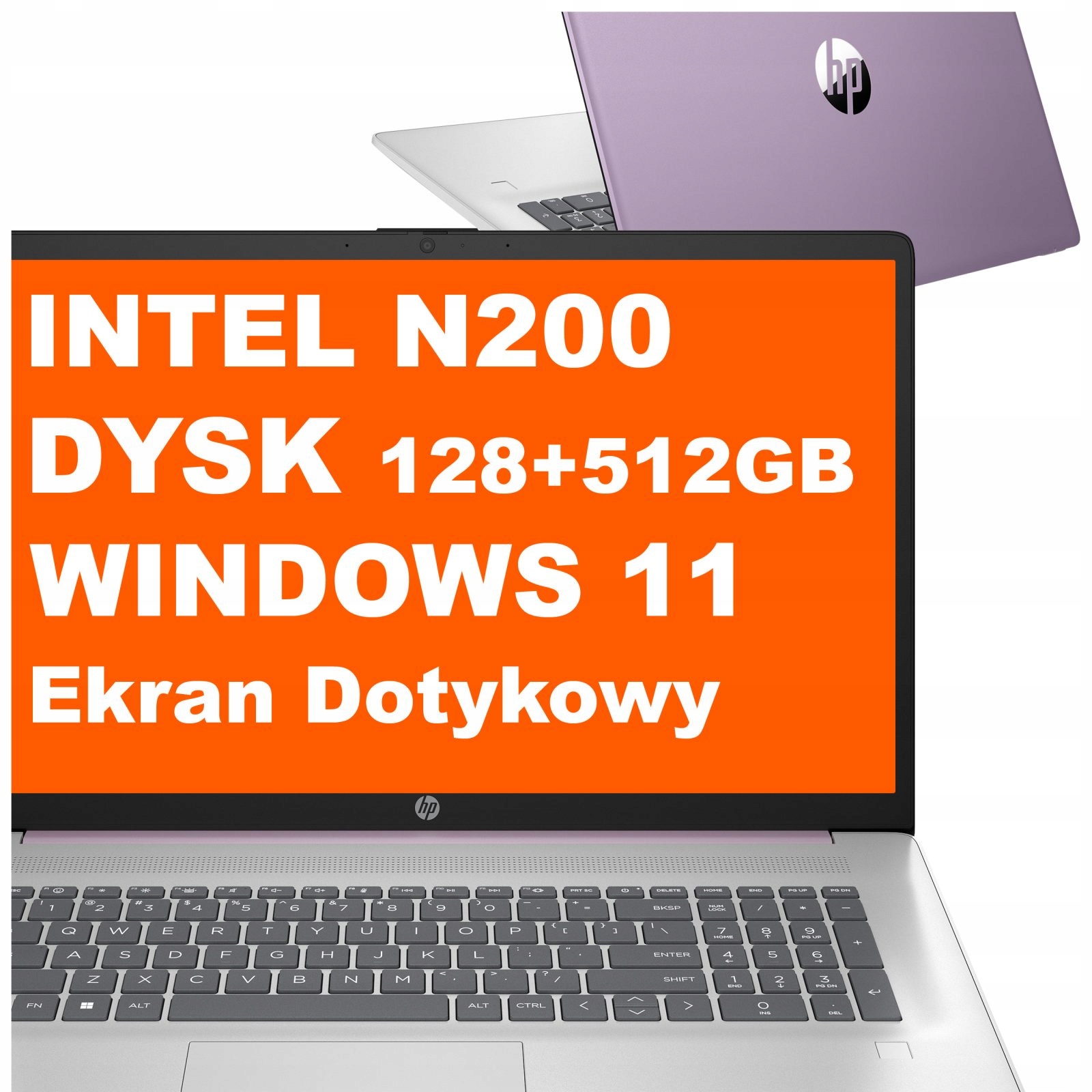 Kluczowe cechy Laptopa HP 17-cn3002tg