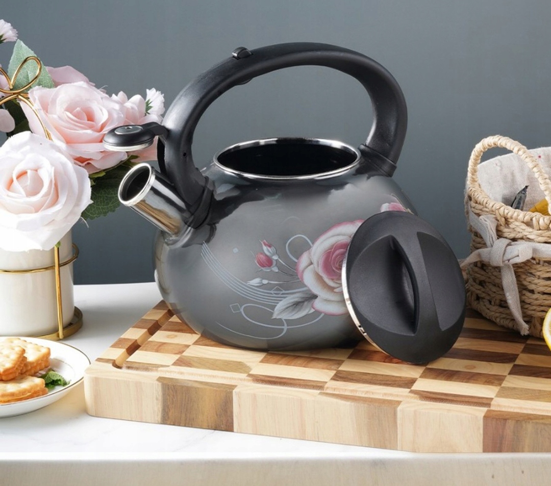 Wysoka Pojemność i Funkcjonalność – Czajnik 3L dla Całej Rodziny