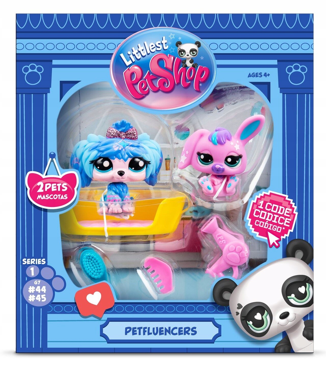 Generacja 7 figurek Littlest Pet Shop – Zbierz całą kolekcję