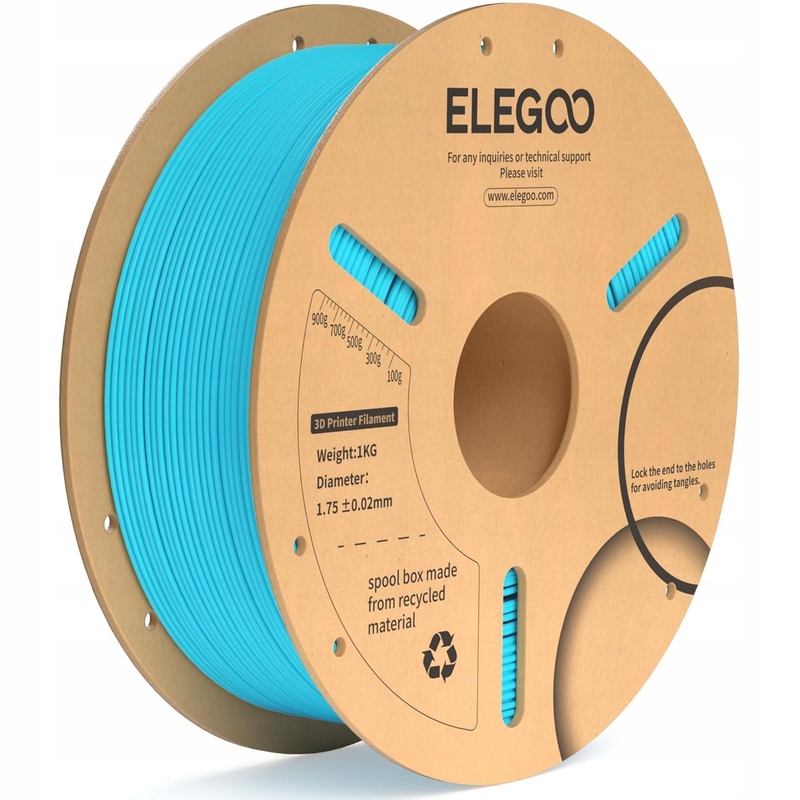 Zastosowania filamentu PLA+ ELEGOO – Od prototypów po dekoracje