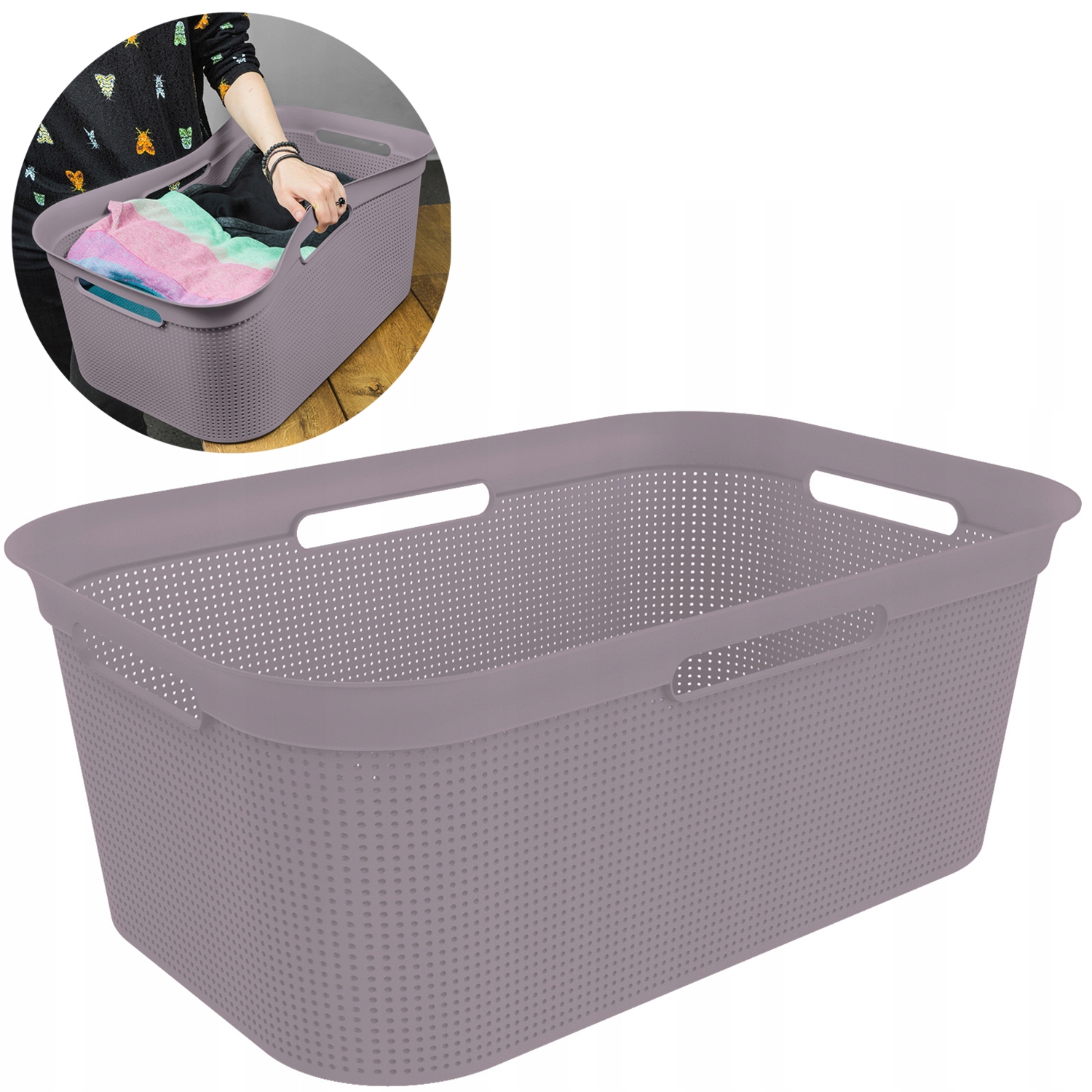 Wygodne uchwyty do przenoszenia