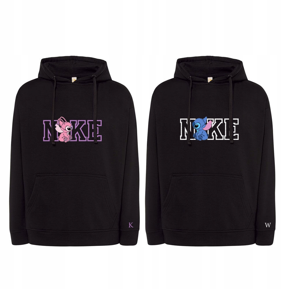 BLUZY DLA PAR Z HAFTEM STITCH ANGEL – Idealny prezent na każdą okazję