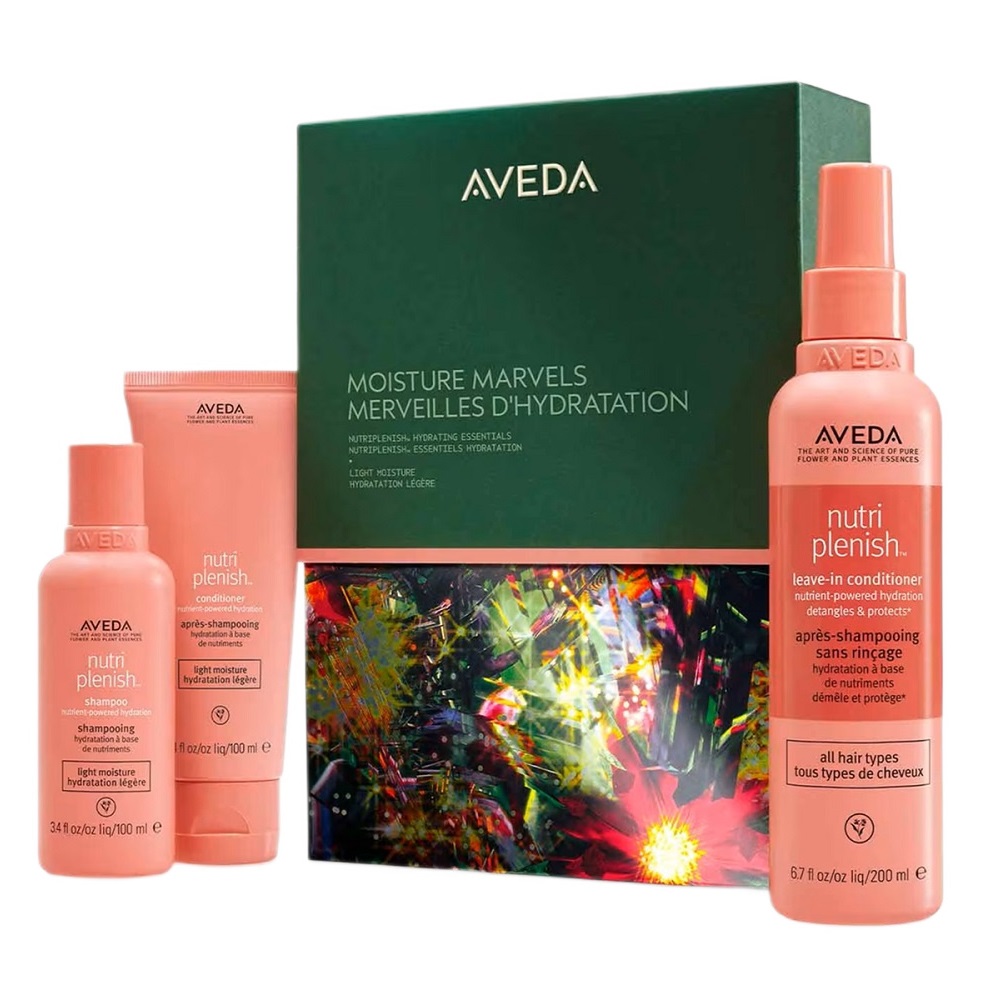 Aveda Nutriplenish – Zestaw do pielęgnacji włosów dla intensywnego nawilżenia