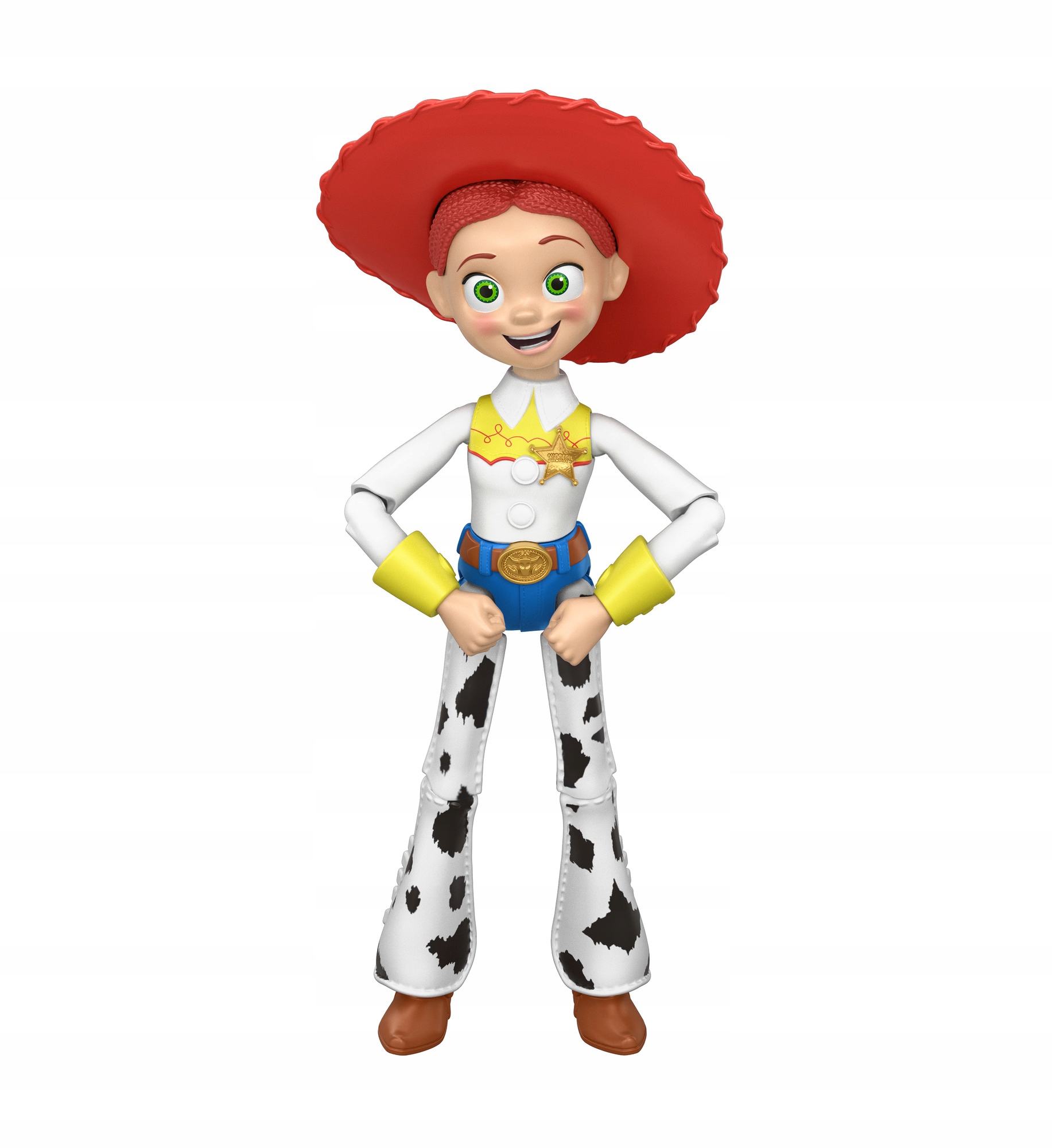 Toy Story - Tańcząca Kowbojka Jessie 30 cm – Interaktywna zabawa dla dzieci