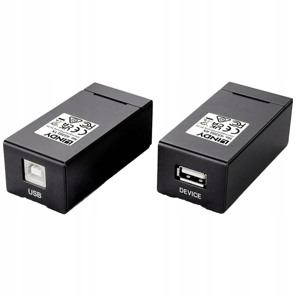 System przekazu sygnału AV Lindy LINDY 150m USB 2.0 Cat.6 Extender – Wydajność i niezawodność w przesyłaniu sygnału