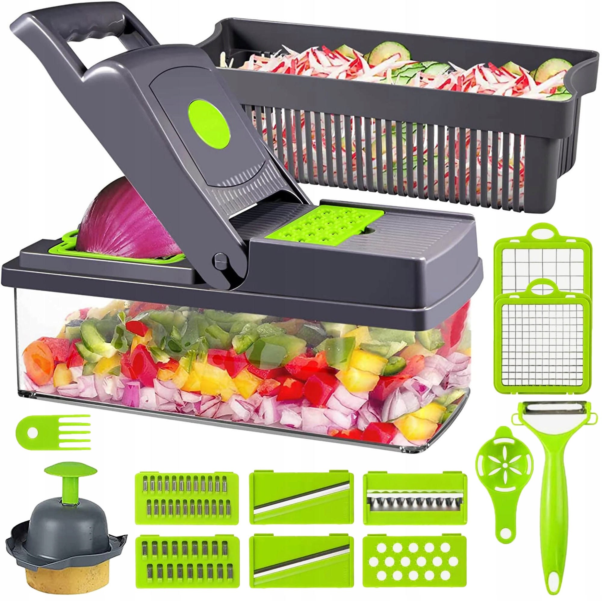 Szatkownica do warzyw VC-04 – Niezbędne narzędzie w każdej kuchni