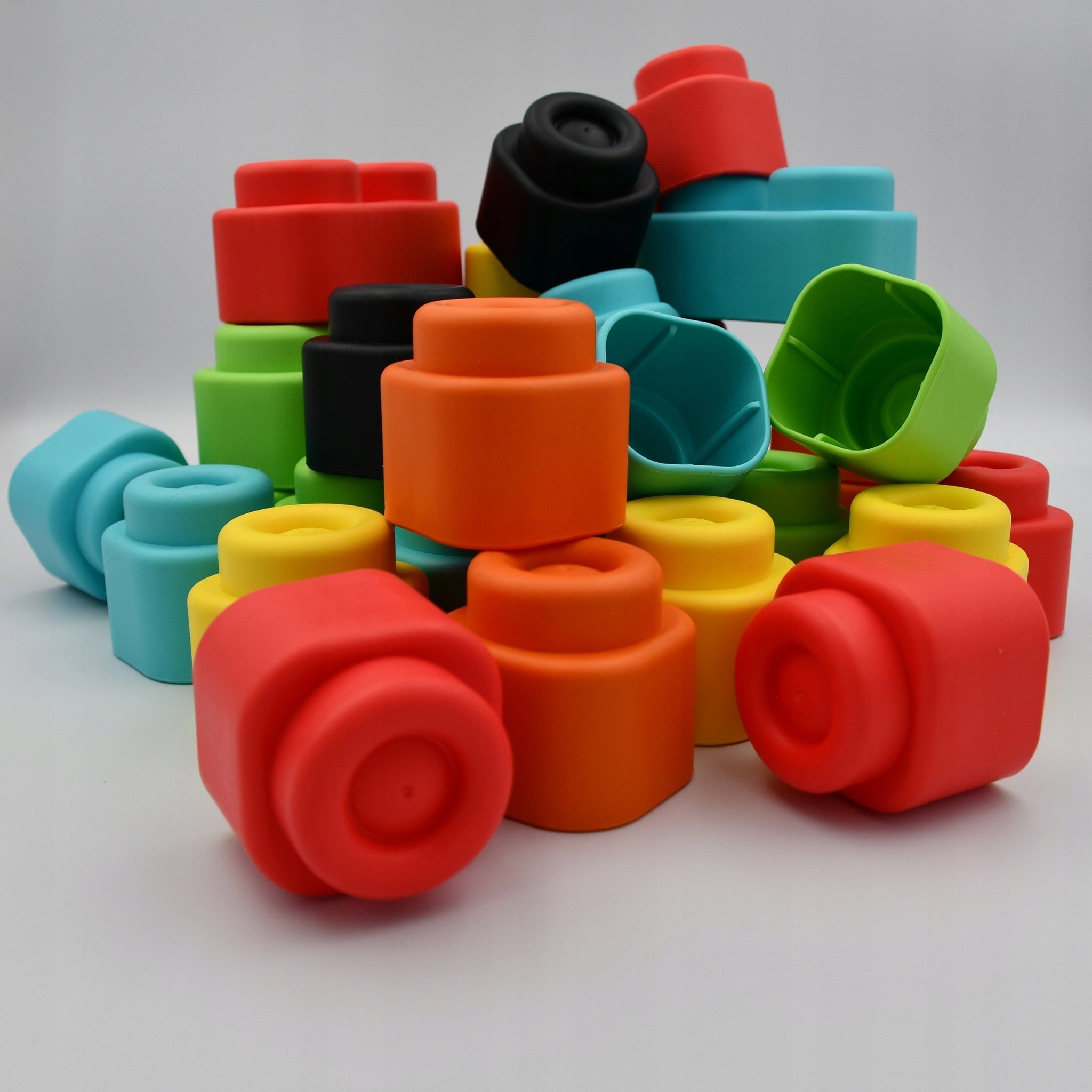 Bezpieczne i przyjazne dla małych rączek – Idealne na ząbkowanie