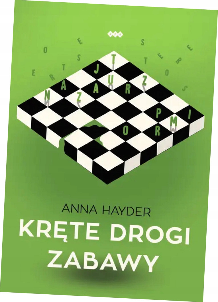 Kręte drogi zabawy – Drugi tomik poezji Anny Hayder
