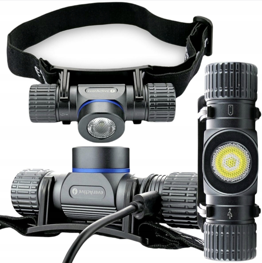 Wysoka moc światła – 1100 lumenów w każdych warunkach