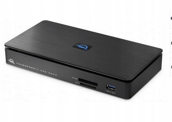 Kontroler OWC Thunderbolt 3 PRO Dock 10Port czarny – Wydajność i wszechstronność w jednym