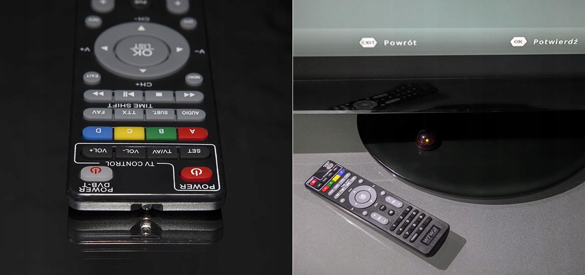 Złącza: HDMI, micro USB, USB i złącze antenowe