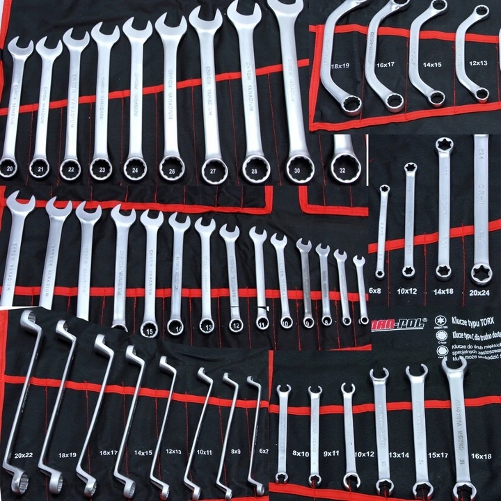 Klucze Torx i C – Idealne do Specjalistycznych Zastosowań