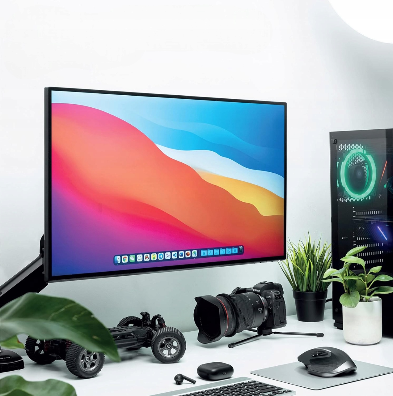 Kompaktowa Konstrukcja – Zwiększenie Przestrzeni Roboczej