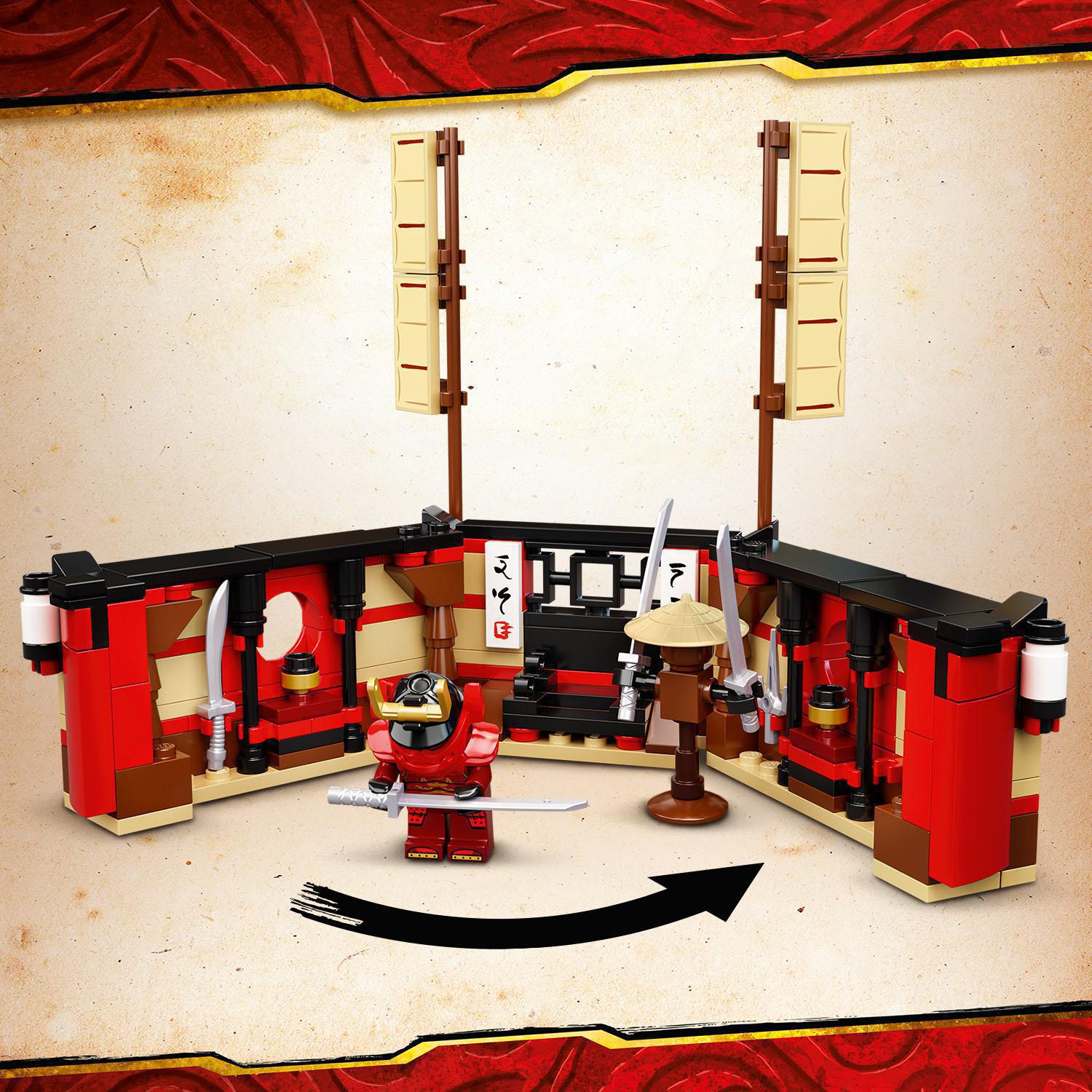 Twórcza zabawa w świecie NINJAGO