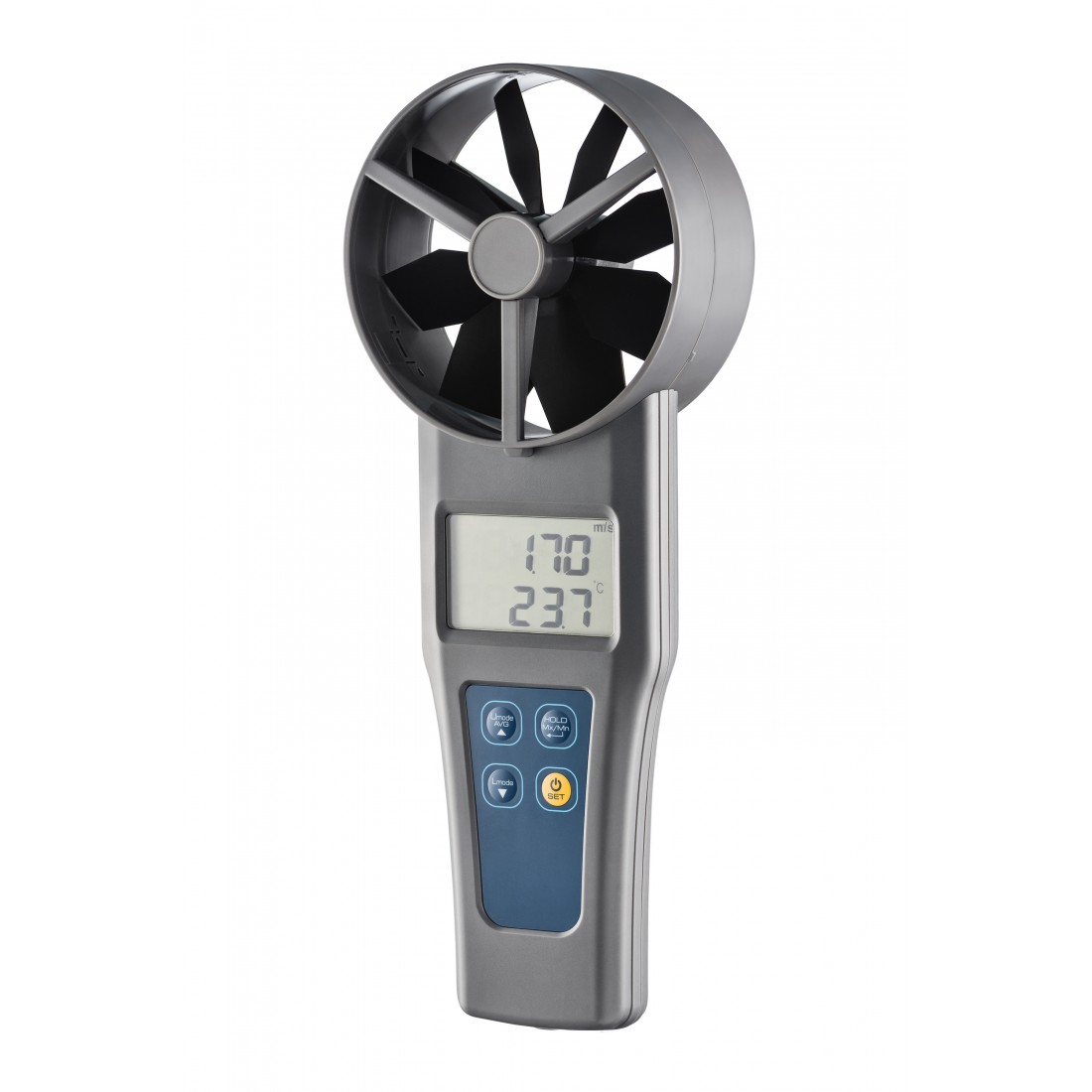 Zintegrowany wirnik skrzydełkowy o średnicy 10 cm