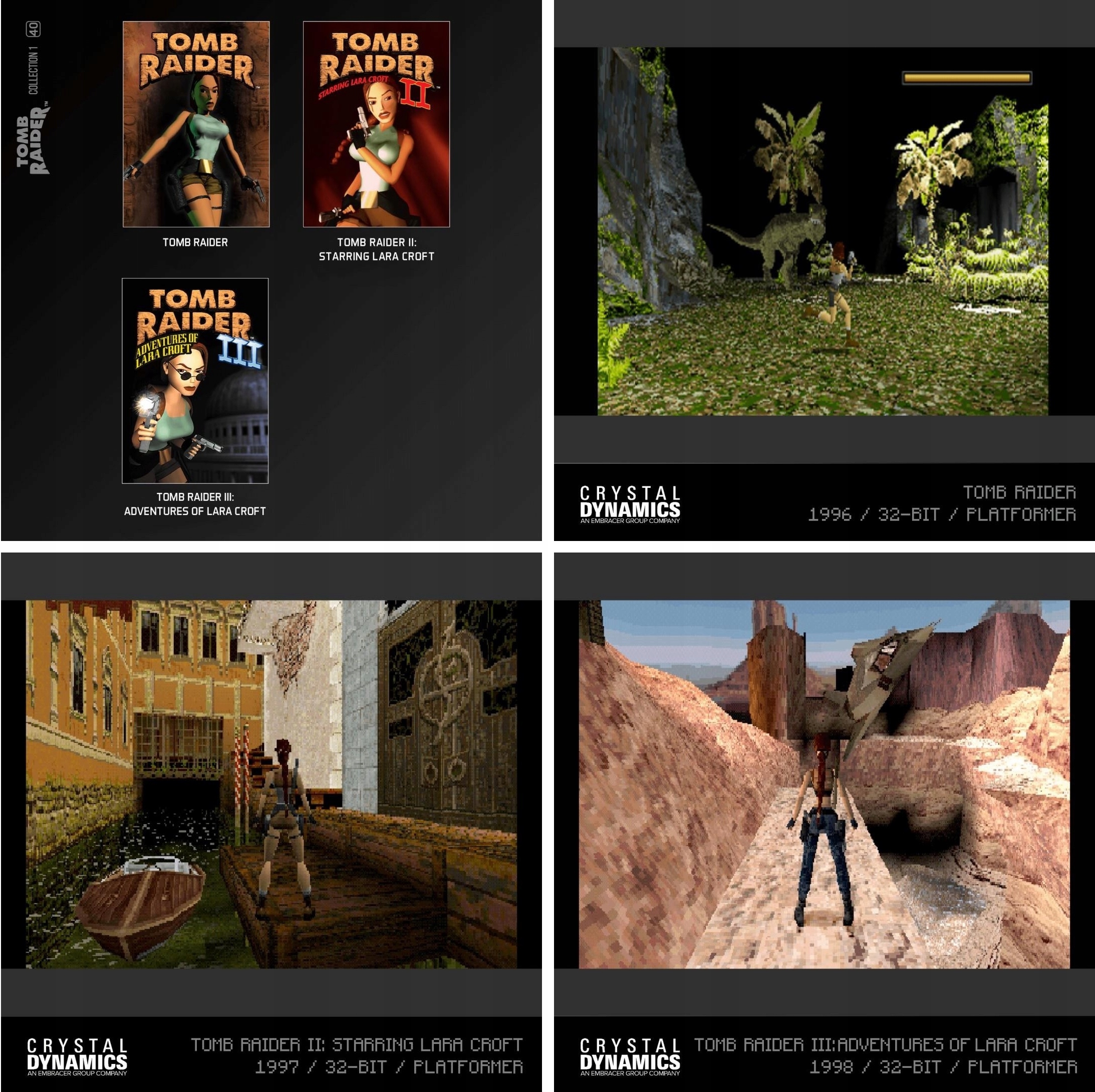 Pełna kompatybilność z biblioteką Evercade