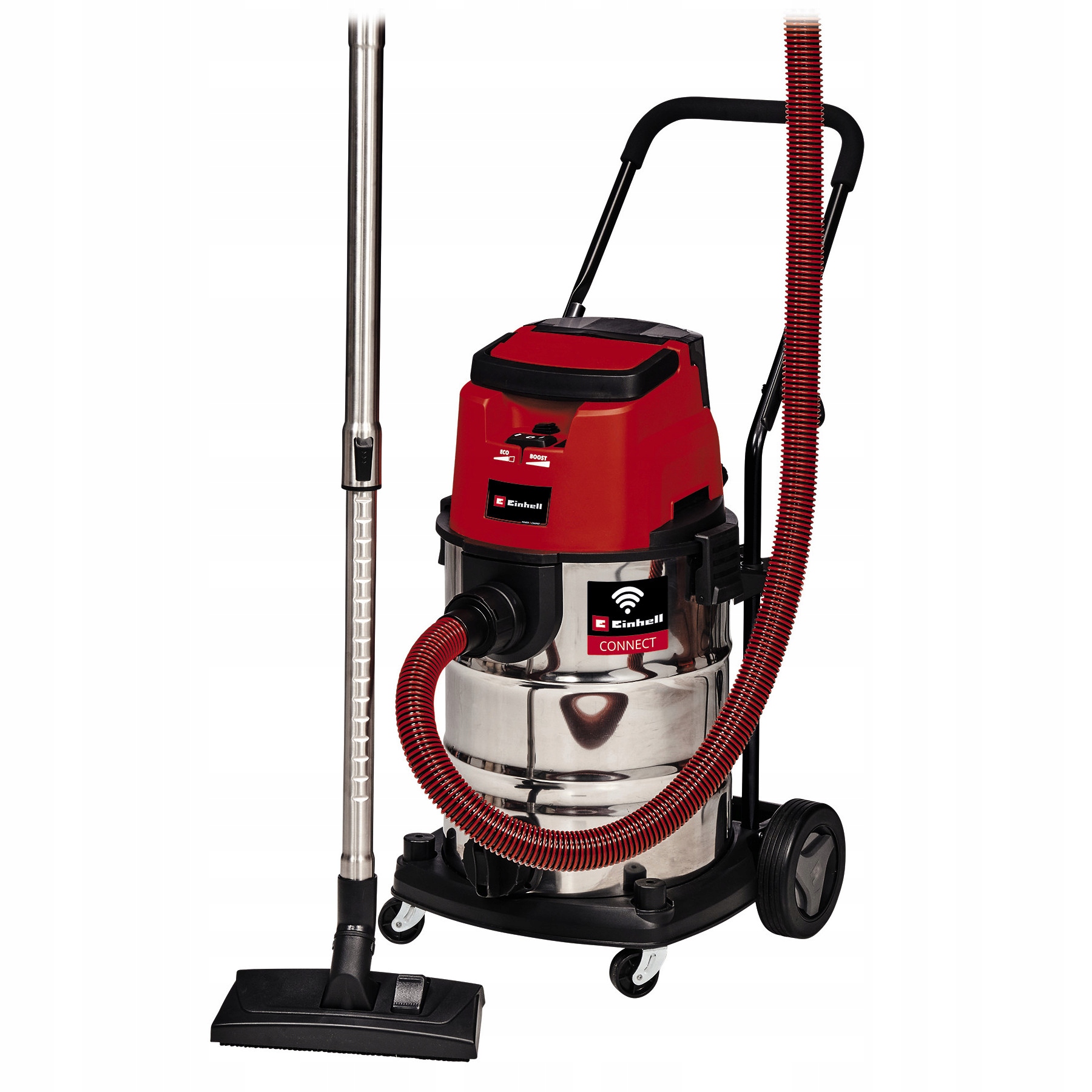 Odkurzacz przemysłowy Einhell TP-VC 36/30 S Auto-Solo – Wydajność i mobilność w jednym
