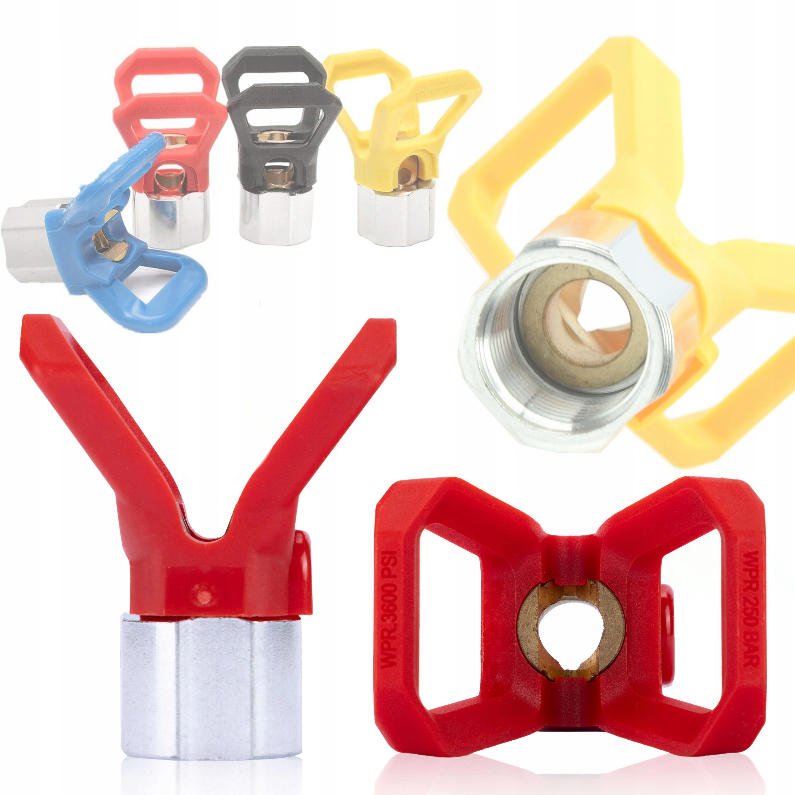 Wytrzymała osłona dyszy – Ochrona i dłuższa żywotność