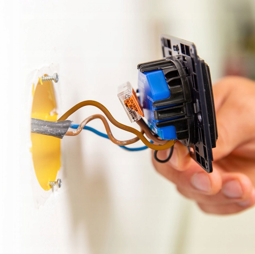 Łatwa instalacja - Proste okablowanie bez zmian w domu