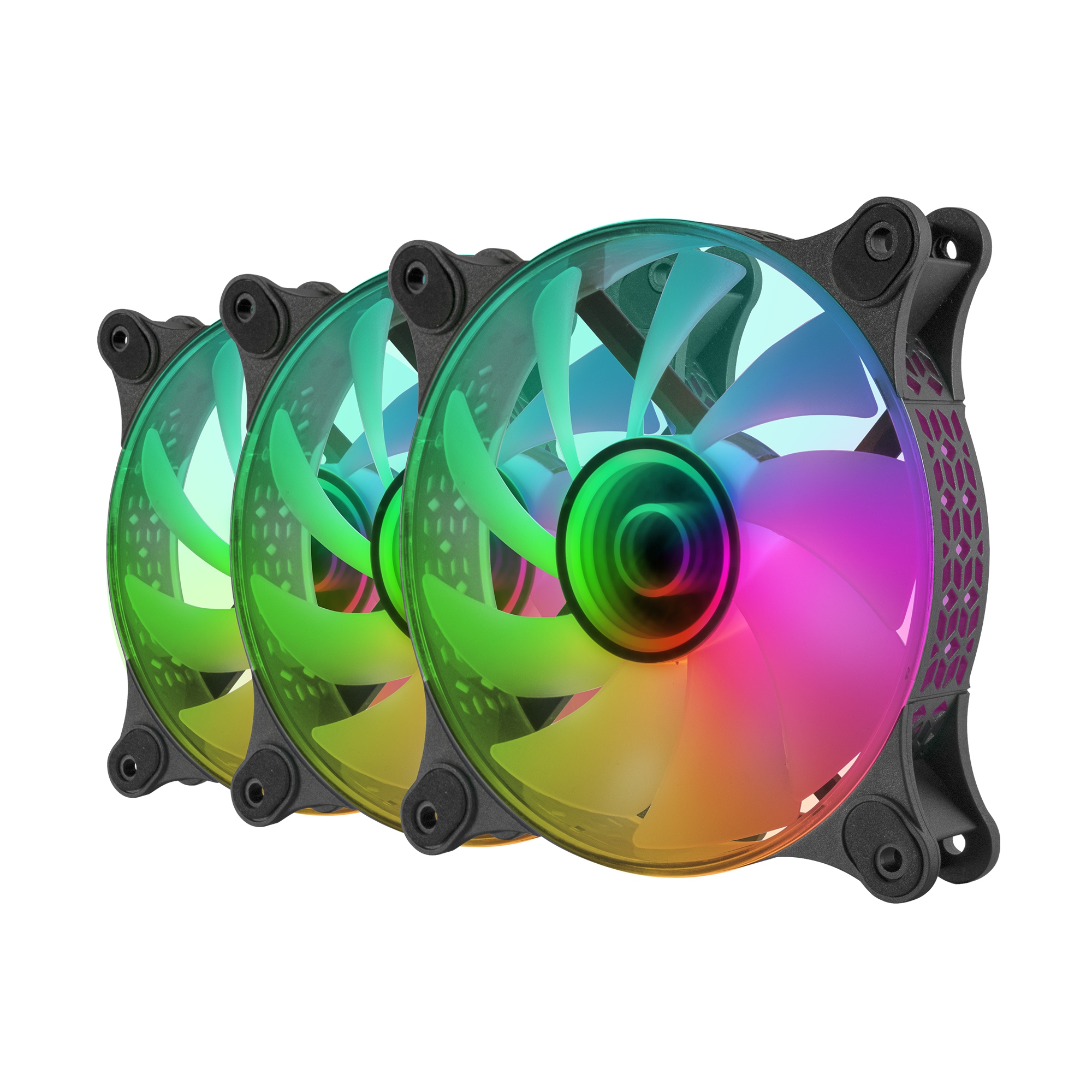 Mars Gaming MF-3DKIT Infinity Mirror ARGB – Nowoczesny zestaw chłodzenia komputerowego