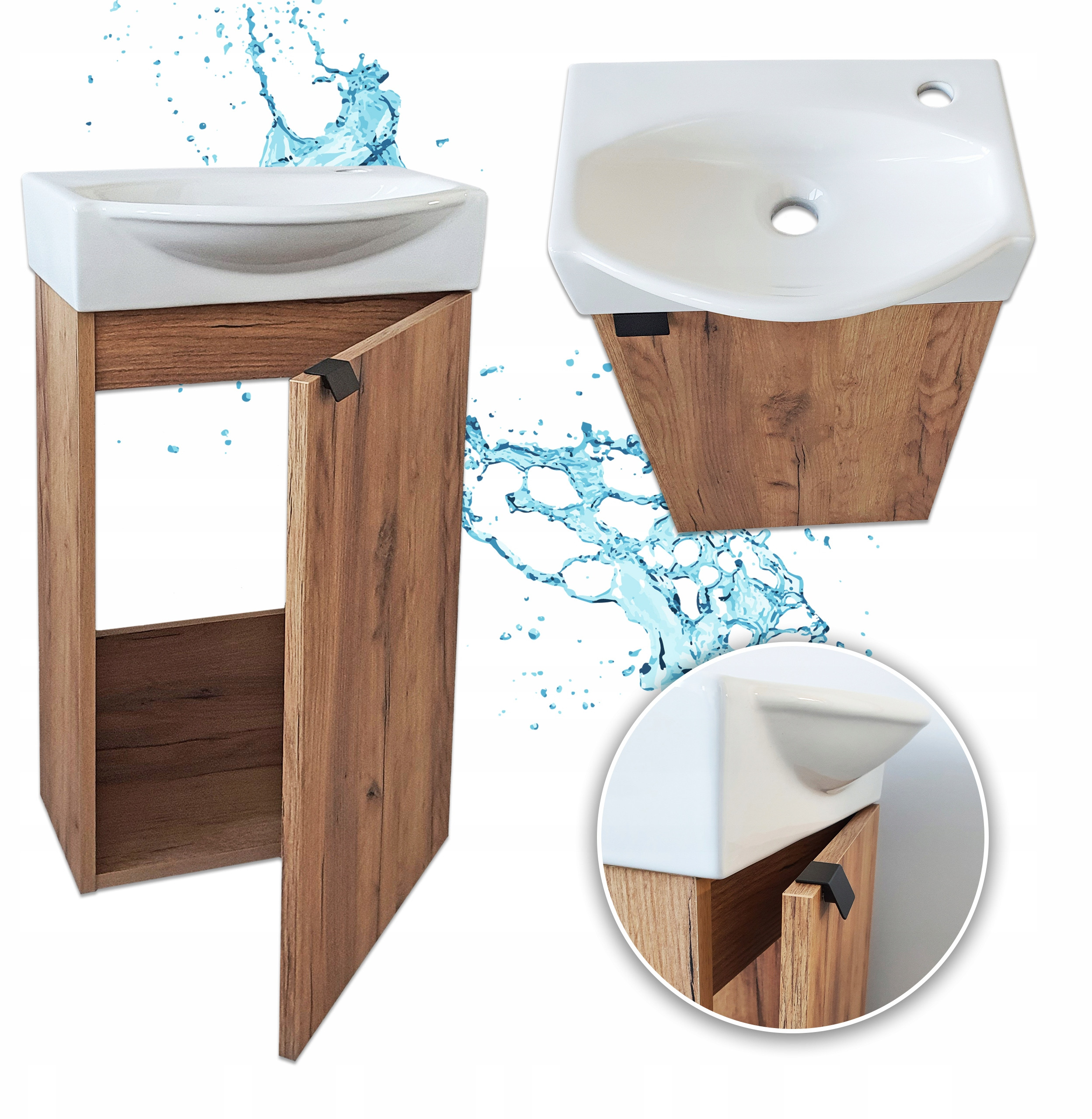 Funkcjonalność i pojemność szafki łazienkowej