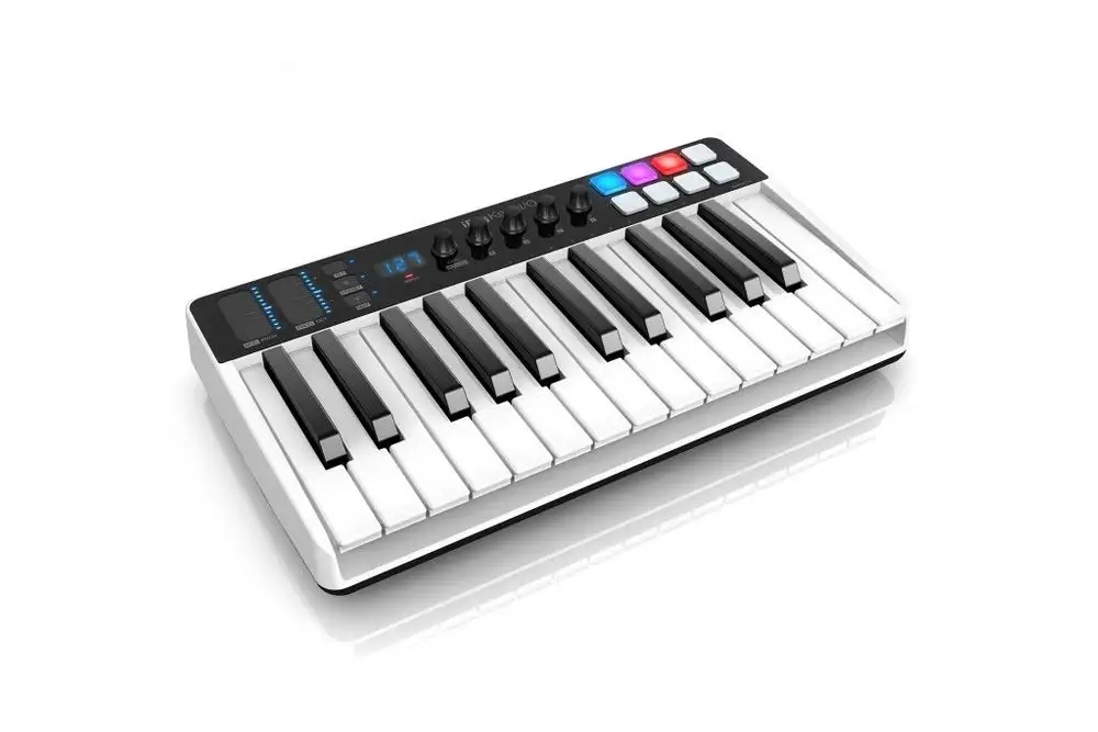 IK iRig Keys I/O 25 – Klawiatura sterująca dla muzyków