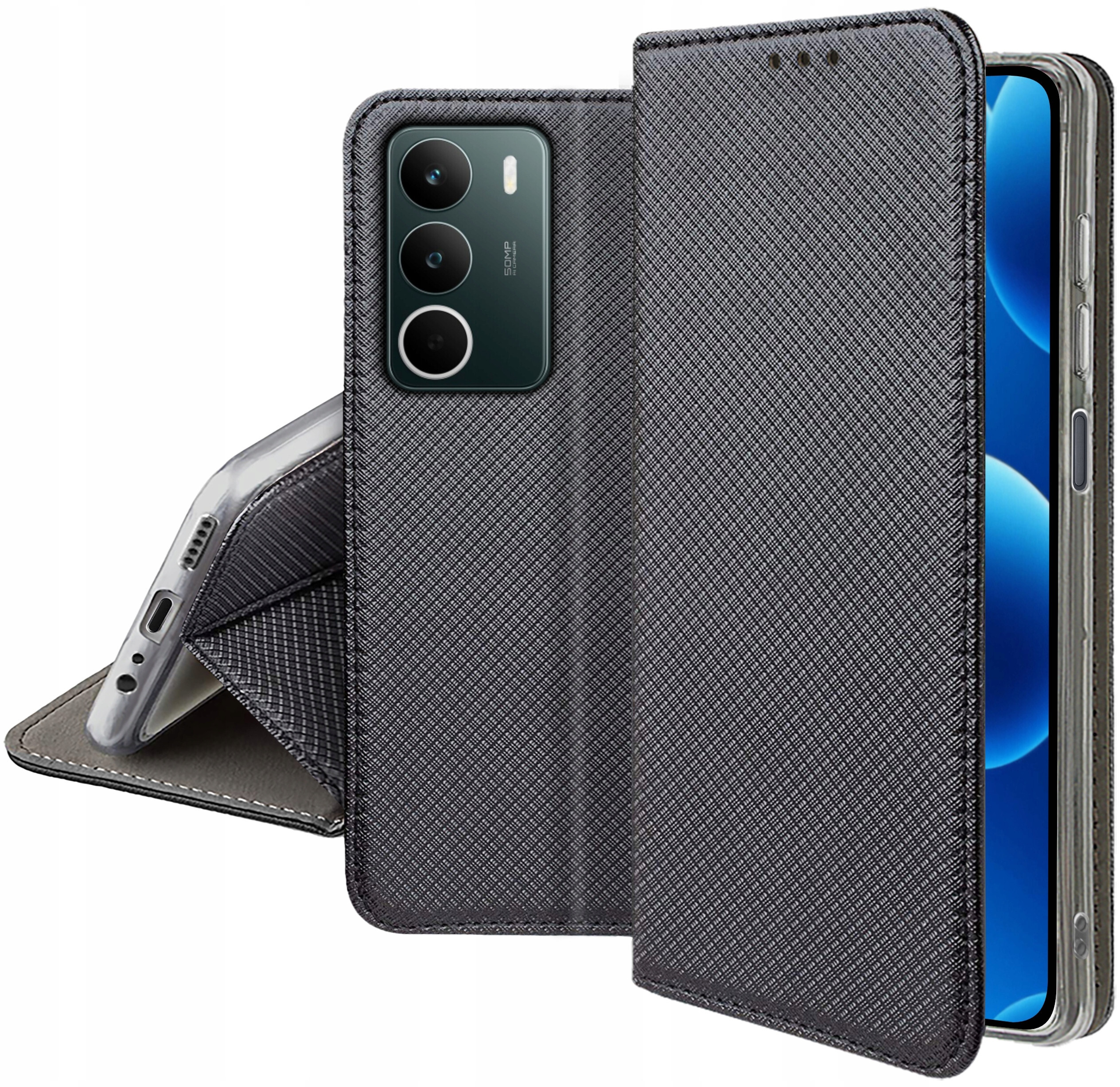 Funkcja stojaka – idealna do oglądania filmów