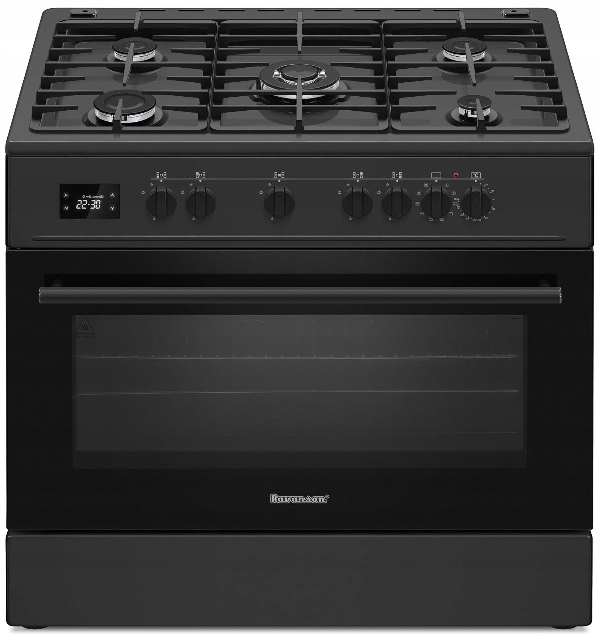 Równomierne pieczenie i różnorodne funkcje